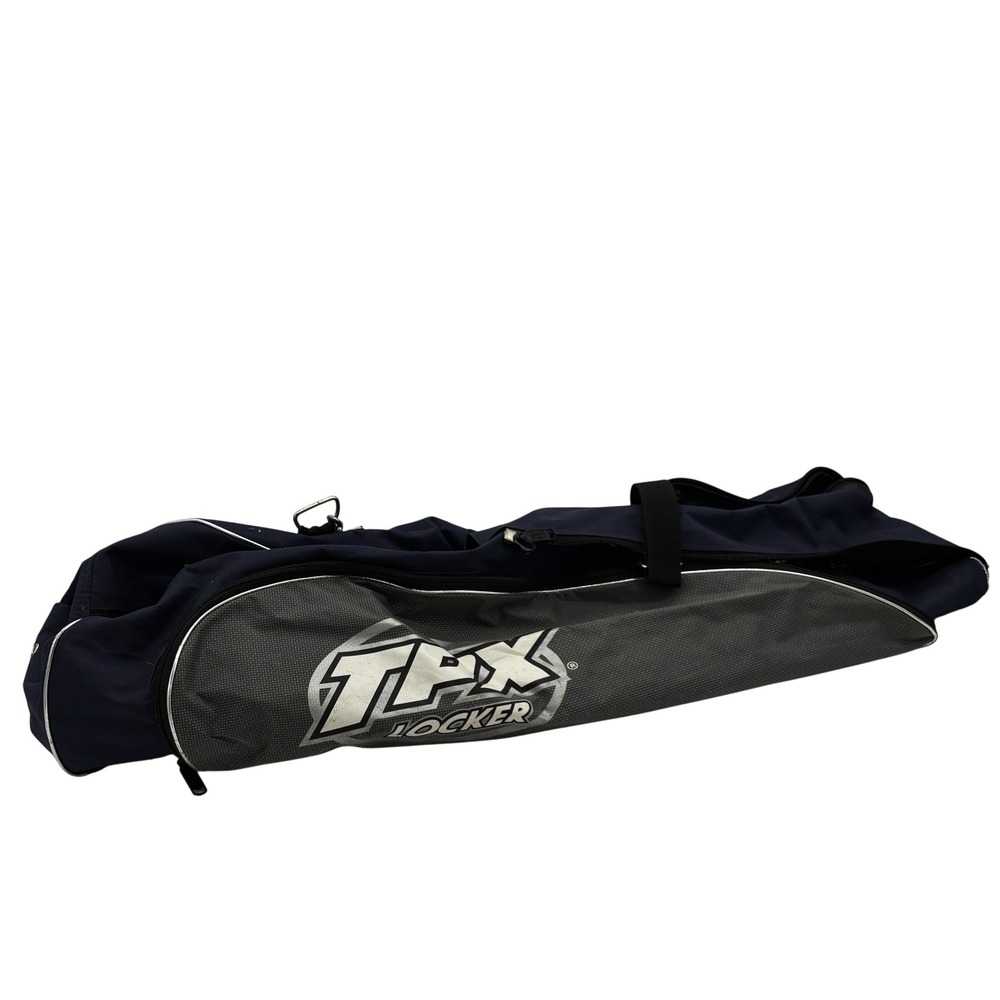 Louisville Slugger TPX Locker Baseball Bag Navy Blue Silver Large Good Equipment
